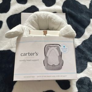 carters novelty head support
